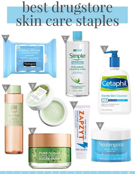 Dont Underestimate Drugstore Skin Care These Are The Best Drugstore