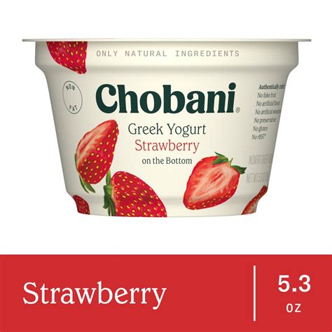 Yoplait Greek Yogurt Nutrition Facts Strawberry | Blog Dandk