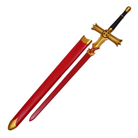 Seraph Of The End Mikaela Hyakuyas Sword Blood Version Wood — Fire