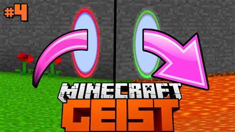 DER GEIST TELEPORTIERT Minecraft Geist 04 Deutsch HD YouTube