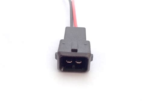 Plug Conector Bico Injetor Macho Vias Sorautoveix