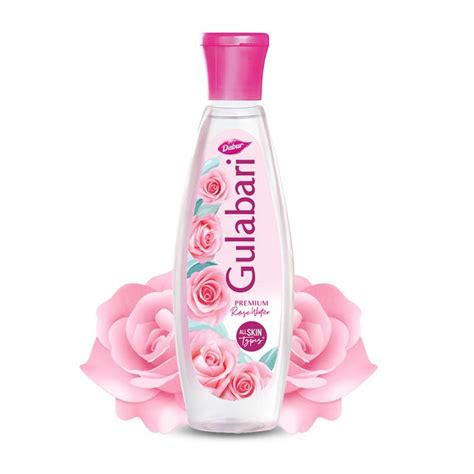 Dabur Gulabari Premium Rose Water Ml Skin Life