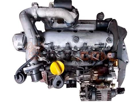 Motor F9QB800 Renault Megane II Clasico 1 9 DCi 120 Cv De Segunda