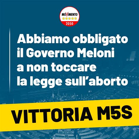 Movimento Stelle On Twitter L Approvazione Dell Ordine Del Giorno