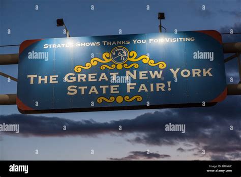 Great New York State Fair Stock Photo Alamy