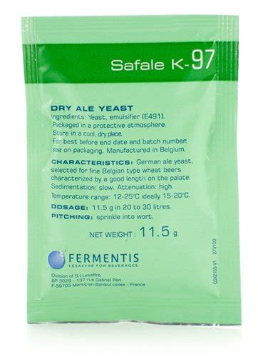 Amazon Safale K Dry Ale Yeast G Grocery Gourmet Food