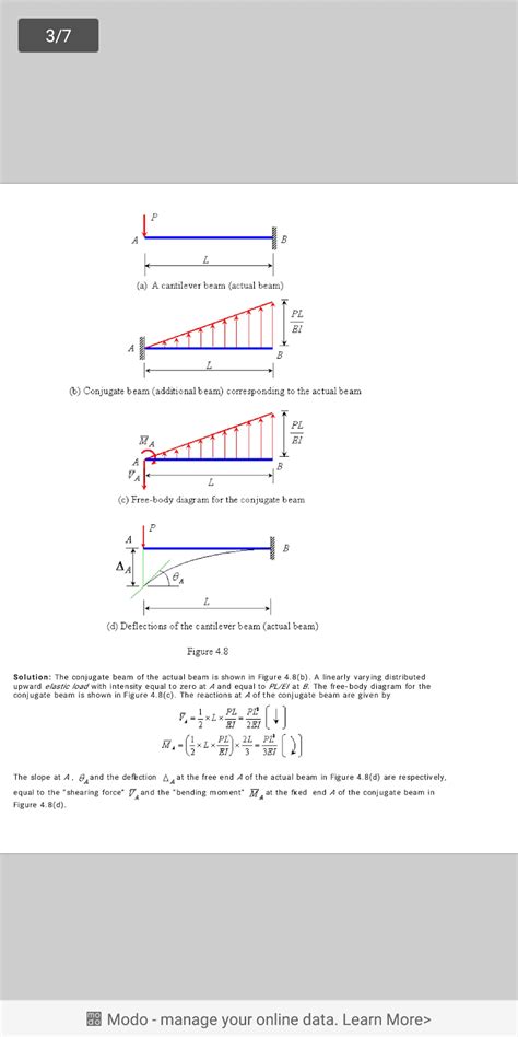 Deflection Of Structure