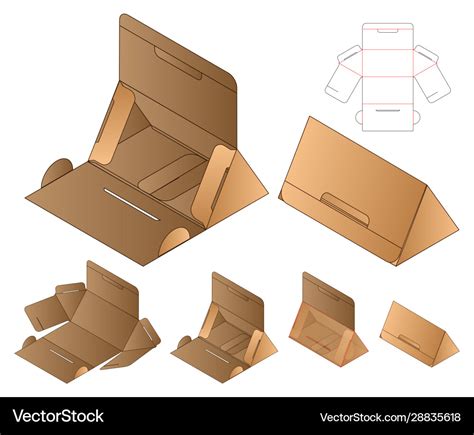 Box Packaging Design Templates