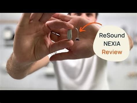 ReSound NEXIA Hands-On Review (includes Auracast) : r/auracastBT