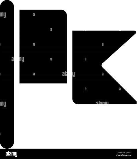 negative flag cut  stock images pictures alamy