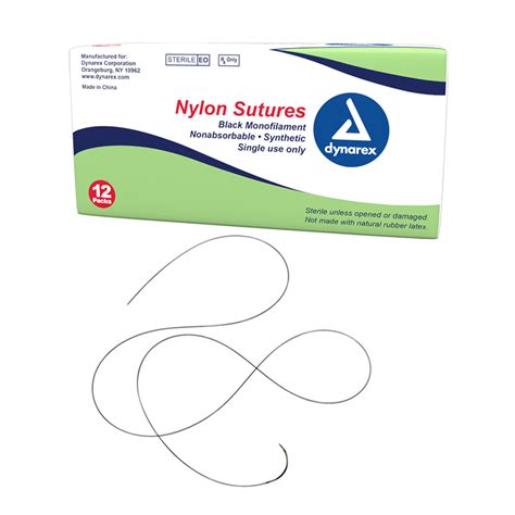 Surgical Sutures Dynarex 9104 Ocean Medical Supply