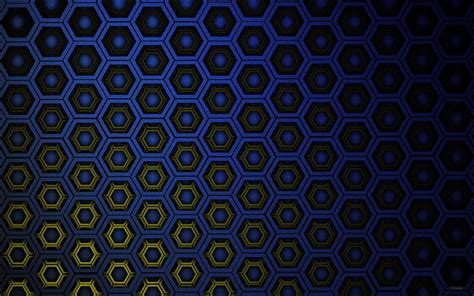 Blue Hexagons Cells Patterns Hexagons 3d Texture Honeycomb Hexagons