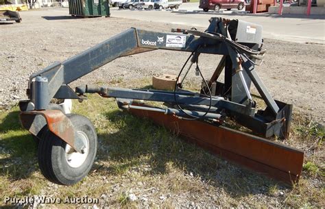 Bobcat skid steer grader attachment in Saint Joseph, MO | Item K5813 ...