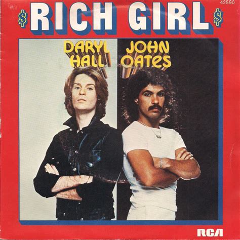 Daryl Hall John Oates* - Rich Girl (1977, Vinyl) | Discogs