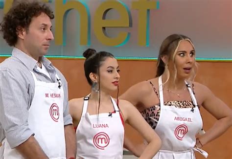 ¿quién Se Fue De Masterchef Celebrity Se Definieron Los Cinco