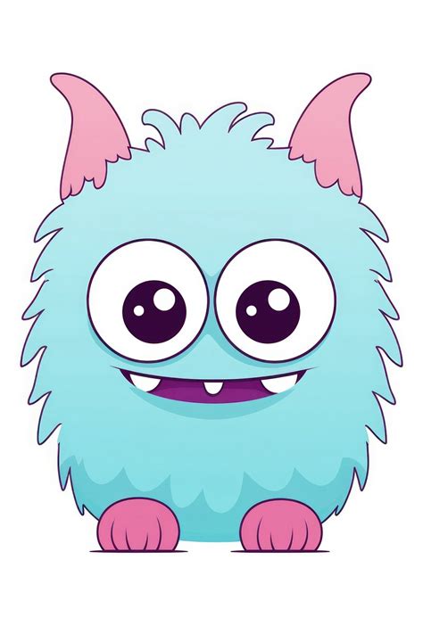 Monster Cartoon Representation Creativity Ai Premium Photo