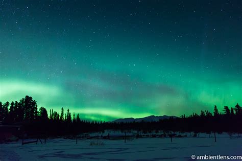 Aurora Borealis over Yukon 1 – Ambient Lens