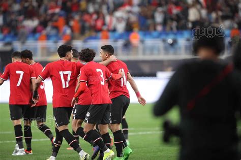 كأس العاصمة، مصطفى محمد يتقدم بالهدف الأول لمنتخب مصر أمام نيوزيلندا من