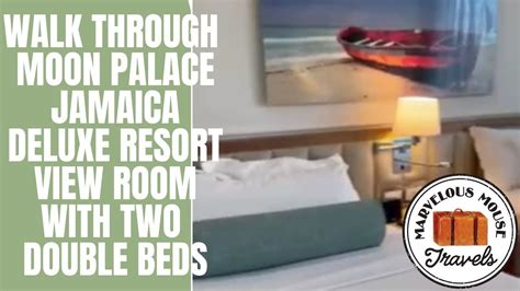 Walk Through Of Moon Palace Jamaica All Inclusive Deluxe Resort View Ro