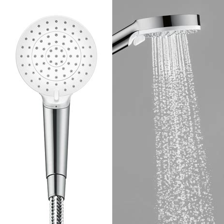 Hansgrohe Crometta Vario Ecosmart Shower Head Lpm