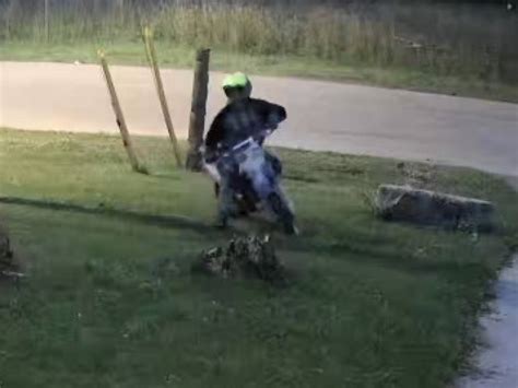 Inquinte Ca Opp Looking For Dirt Bike Rider In Deseronto