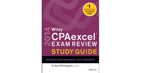 Wiley CPAexcel Exam Review 2014 Study Guide Business Environment And