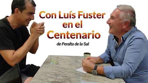 Con Lu S Fuster En El Bar Centenario De Peralta De La Sal Huesca