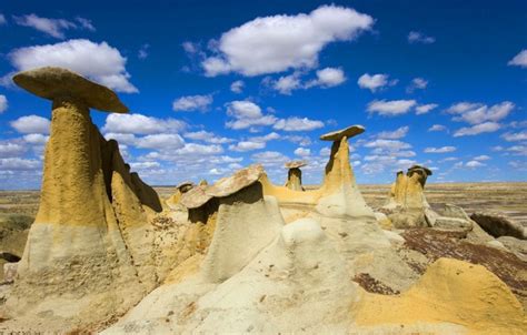 Wallpaper The Sky Clouds Stones Rocks Images For Desktop Section