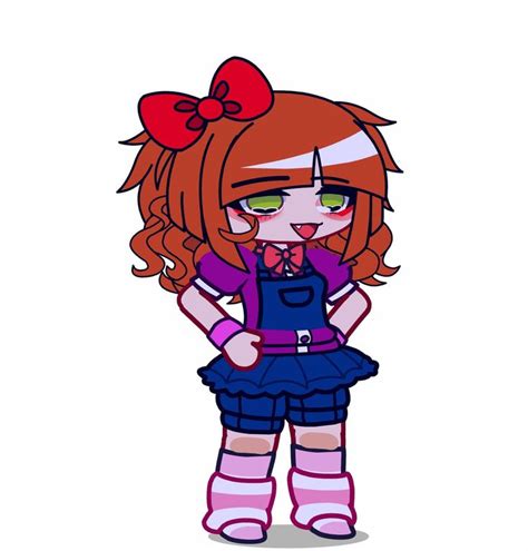 Pin On Afton Gacha Life