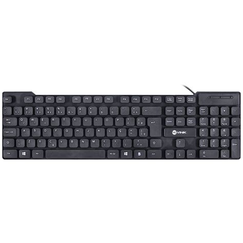 Teclado Chocolate USB Dynamic ABNT2 1 8M PRETO DT160 FrancaVirtual