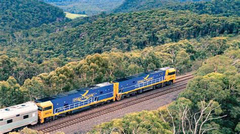 Great Australian Rail Journeys