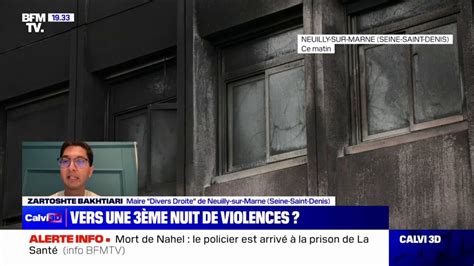 Tensions En Le De France Le Maire De Neuilly Sur Marne Seine Saint