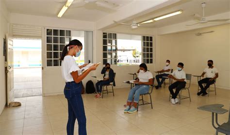 Regresaron Los Alumnos A Las Aulas Abren Las Escuelas En Quintana Roo En El 2021 Quintana Roo Hoy