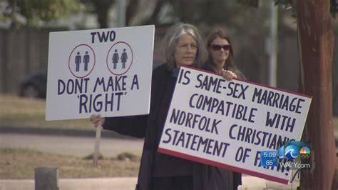 Norfolk School Responds To A Protest On Sex Marriage Youtube