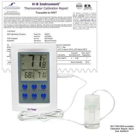 Sp Bel Art Sp Bel Art H B Frio Temp Calibrated Dual Zone Electronic