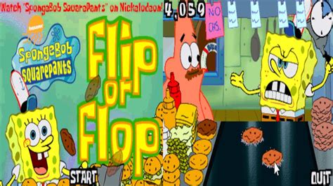 SpongeBob SquarePants: Flip or Flop [01] Shockwave Longplays - YouTube