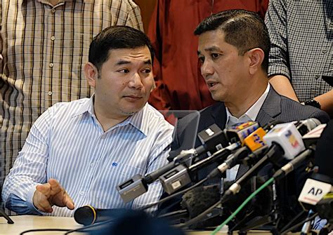 Pemilihan Pkr Jawatan Kabinet Bukan Penentu Rafizi Utusan Malaysia