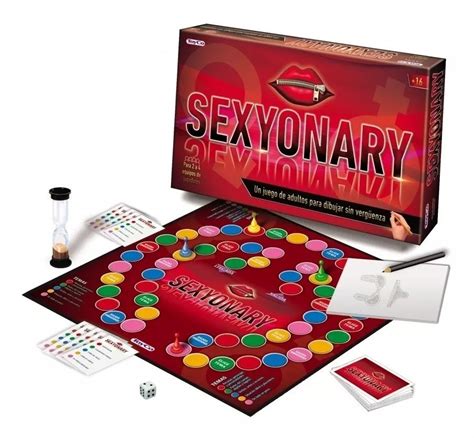 Sexyonary Juego De Mesa Para Adultos Nuevo 2 900 00 En