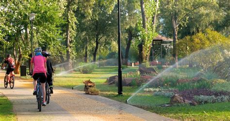 Claves Para Ahorrar Agua En El Riego De Parques