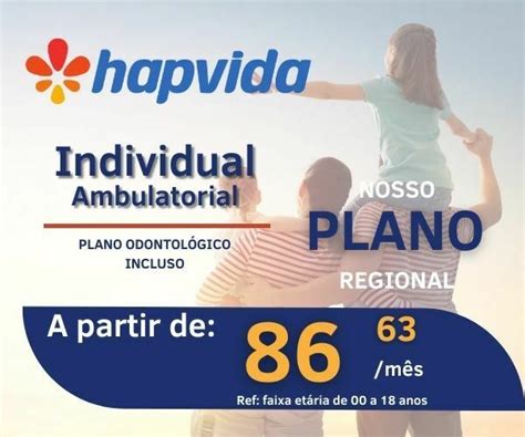 Plano de Saúde Hapvida Tabela de preços 2023