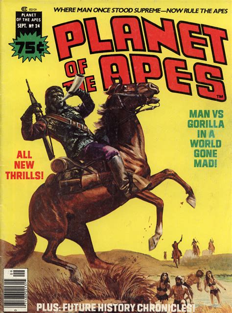 Read Online Planet Of The Apes Comic Issue 24