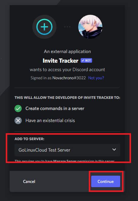 How To Use Invite Tracker On Discord Golinuxcloud