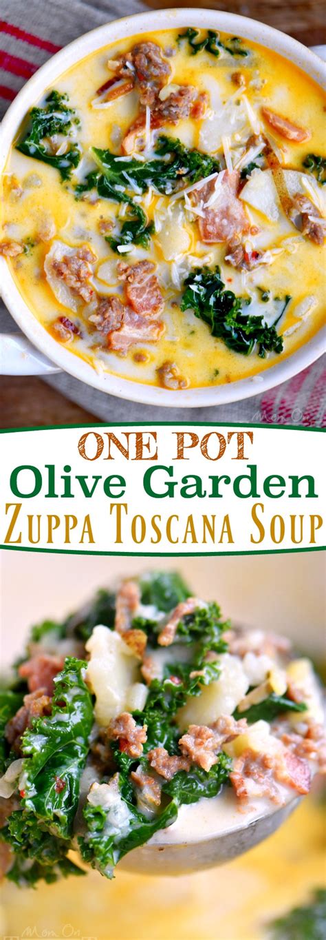 One Pot Olive Garden Zuppa Toscana Soup Mom On Timeout