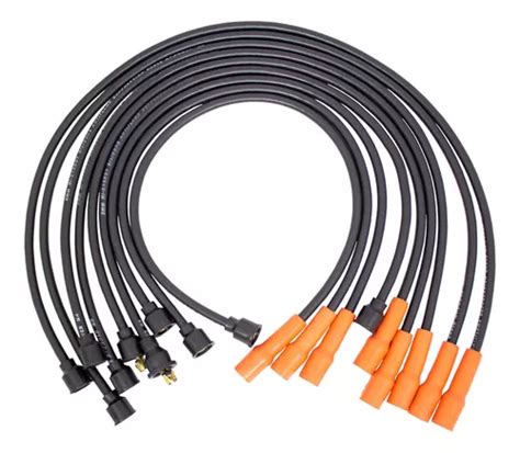 Jgo Cables Bujia Silicon Dodge Ram Van B2500 5 2l 8cil 1981 Envío gratis