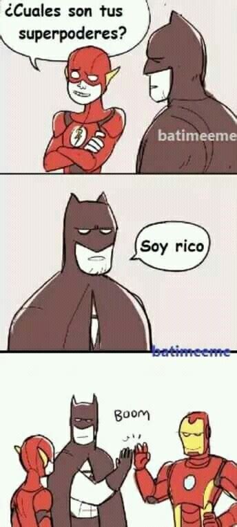 Arriba 57 Imagen Batman Rich Meme Abzlocal Mx