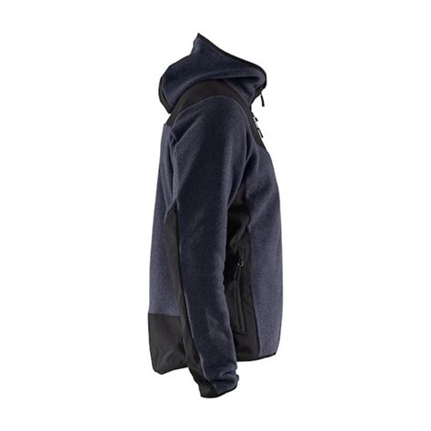 Veste de travail tricotée avec softshell BLAKLADER 5940