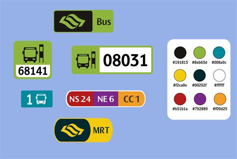 Lta Bus Stop Pole Design Refresh