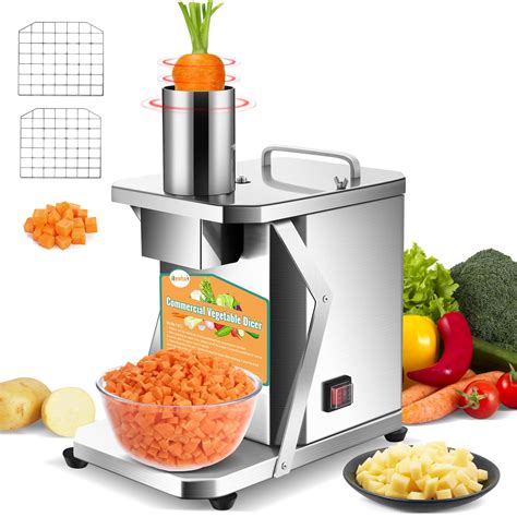 Newhai Commercial Vegetable Chopper Automatic Fruit Dicing Machine With