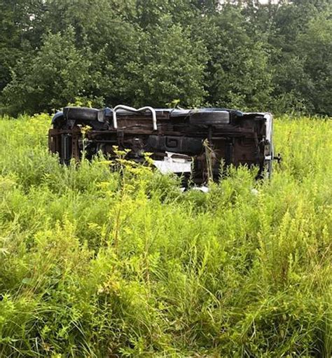 Two People Taken To Hospital After Suv Crashes Near Swamp In Potsdam