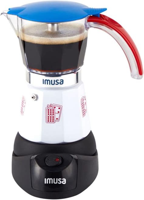 Imusa Electric Espresso Maker Review Morning Coffee Journal